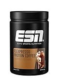 ESN, Flexpresso Protein Coffee, Coffee, 908 g, Cremiger Protein-Kaffee mit bis zu 22 g Protein pro Portion, geprüfte Qualität - made in Germany