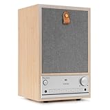 Audizio Canzo - DAB Radio, Internetradio mit WLAN & Bluetooth 5.3, Digitalradio, Radio mit Fernbedienung, Küchenradio mit LAN-Anschluss, AUX & Line-Out, ideal für Küche, Wohn-& Schlafzimmer - Holz