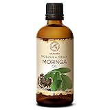 Moringa Öl 100ml - Moringa Oleifera - Moringa Samen Öl - Anti-Aging Behenöl - Kaltgepresst - Trägeröl - Moringaöl Basic für Hautpflege - Körperpflege - Haarpflege