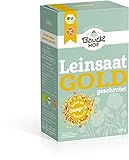 Bauckhof Gold-Leinsaat geschrotet glutenfrei Bio (2 x 200 gr)