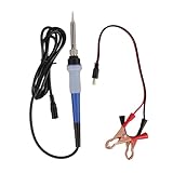 OSALADI Auto Tragbar mit Krokodilklemme Kabel Elektrisches Lötwerkzeug für Fahrzeugreparatur Outdoor DIY Elektronik Professioneller Heizkern Kompakt und Flexibel