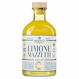 Mazzetti d'Altavilla, Limone Mazzetti, Zitronenlikör auf Grappabasis aus Italien, 30% Vol., 700ml