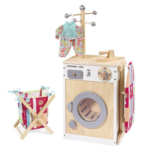 Howa Waschmaschine / Wäschecenter aus Holz 48141