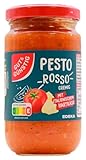 Gut & Günstig Pesto Rosso cremig, 12er Pack (12 x 190g)