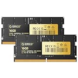 ORICO DDR5 Laptop RAM 32GB Kit (2x16GB) 5600MHz CL46, 1.1V SODIMM Laptop Arbeitsspeicher, ODECC On-Die ECC, 262 Pin Hochleistungs Computerspeicher for Notebooks-LS500