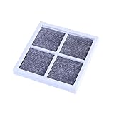 Gadpiparty Luftfilter kühlschrank ersatzteile kühlschrank airpurifier air purifier activated carbon filter kühlschrank zubehör luftreinigee kühlschrankzubehör airpurifyer Grey