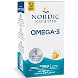 Nordic Naturals, Omega-3, 690mg, mit EPA und DHA, hochdosiert, Zitronengeschmack, 180 Weichkapseln, Laborgeprüft, Sojafrei, Glutenfrei, Ohne Gentechnik