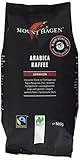 Mount Hagen Röstkaffee gemahlen FairTrade, Naturland (1 x 500 g) - Bio