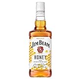 Jim Beam Honey | Bourbon Whiskey mit Honig-Likör | intensiver und süßer Geschmack | 32.5% Vol. | 700ml (Die Verpackung kann variieren)