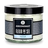 Ankerkraut Fleur de Sel, 160g im Tiegel