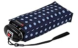 Knirps Taschenschirm Travel - Navy Dots