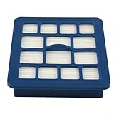Zeroupshop Abluftfilter für Hoover Telios Plus TE70 Serie Staubsauger, für TE70-TE12, TE70_TE15, TE70_TE16, waschbar und wiederverwendbar, Staubreduzierung
