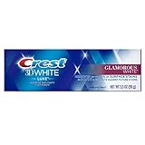 Crest 3D-weiße Luxe Glamorous Weiß Zahnpasta, Vibrant Minzgeschmack, 3,5 Unzen (2er Pack)