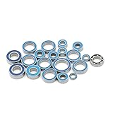 Kugellager RC Für Traxxas Für Mini Für Maxx 20PCS Gummi Versiegelt Kugellager Kit Monster Truck RC Auto Upgrade Teile Zubehör