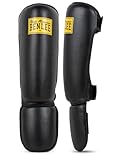 BENLEE Schienbeinschoner aus Kunstleder Guardian S/M, Black