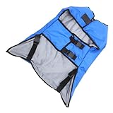 Abaodam Kuhkalb Mantel Winddichte Wärmeisolierende Kleidung für Nutztiere für Outdoor Aktivitäten und Täglichen Verschleiß für Kleine Kälber im Winter