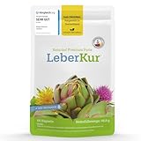 Steiger Naturals Naturhof Leberkur* - Natürliche Unterstützung der Lebergesundheit mit Mariendistel, Artischocken, Cholin, Vitamin E & B12, vegan (3-Monats Leberkur (180 Kapseln))