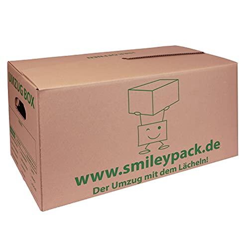 15 x Umzugskarton 621 x 301 x 331 mm bis 40 kg belastbar Profi Box stabil Umzugskiste Umzugskartons groß und stabil wie zweiwellig (Sets zwischen 5 und 240 Stück)