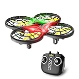 Loolinn | Drohne für Kinder Geschenk - Mini Drohne, RC Quadrocopter mit Antikollisionstechnologie/Sicher für Kinder/Leicht zu fliegen / 360° Flips / 20 Minuten Flugzeit / C0 (Geschenk für Kinder)