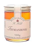 Thymian Honig, wilder Thymian, aus alpiner Region, sehr aromatisch, kaltgeschleudert, unfiltriert, 500g