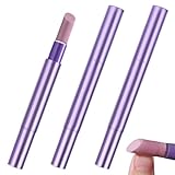 3PCS -Nagelfärbung Öl tragbarer rotatatorischer Nagelhaut Ölstiftnagelstärker für dünne Nägel und Wachstum