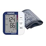 visomat 24027 comfort eco - Oberarm Blutdruckmessgerät, vollautomatische und sichere Blutdruckmessung, validierte Messgenauigkeit, Hersteller mit über 40Jahren Erfahrung, 1 Stück (1er Pack)