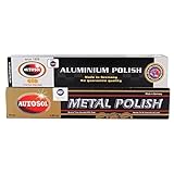 AUTOSOL Metal Polish Chromglanz 75 ml & Aluminium Polish Aluminium Politur 75 ml