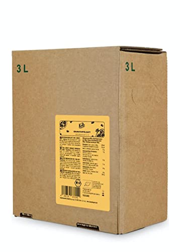 KoRo - Bio Granatapfel Saft Bag-in-Box 3 Liter - 100 % Direktsaft aus Bio Granatapfel - ohne Zuckerzusatz* - in der Vorteilspackung