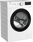 Beko b300 WML71465S Washing Machine Performance Hero, Premium Design, Fully Electronic, Touch Display with Start Time Delay, 1400 rpm, Bluetooth, 7 kg, White [Energy Class A]