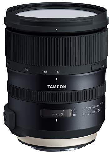Tamron SP A032E 24-70mm F/2.8 Di VC USD G2 Objektiv für Canon schwarz