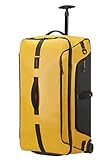 Samsonite Paradiver Light - Reisetasche/Rucksack mit 2 Rollen S, 55 cm, 51 L, Gelb (Yellow)