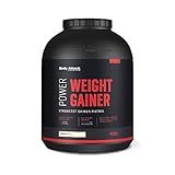 Body Attack Weight Gainer - Vanilla - 4,75 kg - Dein Mass Gainer für Masseaufbau & Muskelaufbau - Mit Whey Protein, BCAA und Kohlenhydraten - Dein fettarmer Masse Shake für hochwertige Kalorien