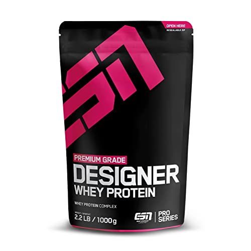 ESN Designer Whey Protein Pulver, Vanilla, 1000 g