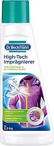 Dr. Beckmann High-Tech Imprägnierer | für 2,5 kg Textil | 250 ml