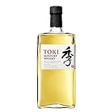 Suntory Whisky Toki | Japanischer Blended Whisky aus Hakushu, Yamazaki und Chita | mit feinem, süßen und würzigem Abgang | 43% Vol | 700 ml