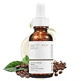 AsyinXson Caffeine Eye Serum, Koffein-Augenserum, Anti-Aging für Augenpflege， Augencreme gegen Augenringe und geschwollene Augen, Anti-Ageing Eye Care Serum for Men and Women, 30 ml
