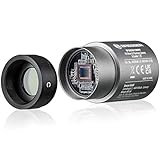 Bresser HD Mond & Planeten Kamera & Guider 1.25' - Astrofoto-Farbkamera & Autoguider für Teleskop Nachführung, Sony IMX225 Sensor