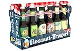 Kalea | Hoamat-Tragerl Österreich | 12 x 0,33l verschiedene Biere aus Österreich | im praktischen 12er Träger mit Hoamat-Design | Geschenk für alle Bierliebhaber (Hoamat-Tragerl Österreich, 12x0,33l)