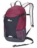 Jack Wolfskin Unisex Erwachsene Velocity 12 Bikerucksack, Sangria red, One Size