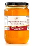 900 g Bio Kräuter Bienenhonig