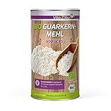 Vita2You Guarkernmehl Bio 250g - 5000CPS höchste Bindekraft - Glutenfrei - Bindemittel - Guar Gum Pulver - Vegan und ökologisch - Premium Qualität