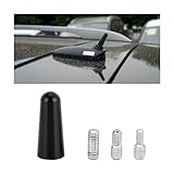 CGEAMDY Autoantenne, Kurzantenne Für Auto, Mini-Autoradio-Antenne, Antennenstab Kurzstab Tuning Autoantenne, Autoradio Antenne Kurz Mit Starker Fm/Am Empfangsfunktion