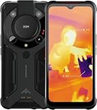 AGM Glory Pro Outdoor Handy 5G mit 256x192 Wärmebildkamera, 8GB RAM + 256GB Speicher, Qualcomm Snapdragon 480, 20MP Nachtsichtkamera + 48MP Hauptkamera, 6,53' FHD+ Display, 6200mAh Akku, IP68 - O
