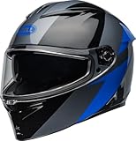 Bell Lithium Shear Gloss Grey Blue Helm