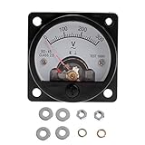 Analoges Messgerät, Voltmeter, Messgerät SO-45 AC 0-300 V für Schiffsschaltungsprüfung, mechanische Ausrüstung, präzise