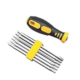 12-in-1-Schraubendreher-Set, Mehrzweck-Elektro-isoliertes Handwerkzeug, Schraubendreher-Set, Mehrzweck-Reparaturwerkzeug