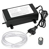 Sporgo Ozongenerator 1000Mg: EU Stecker Ozonisator Wasser Luft Reiniger Reiniger Behandlung GemüSe Aquarium, Ozongenerator für Wasser und Luft Geruch Entfernen