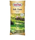 Substral Naturen Bio Kalk aus fossilen Meeresalgen, mit Magnesium, zur Bodenverbesserung auf Garten-& Rasenflächen, 20kg