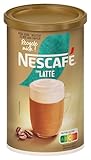NESCAFÉ GOLD Typ Latte, Getränkepulver aus löslichem Bohnenkaffee, kräftiger Geschmack & intensives Aroma, koffeinhaltig, 1er Pack (1 x 230g)
