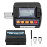 OPPWONG Digitales Drehmomentadapter, Tragbare Torsionsmesser -Drehmoment -Genauigkeitsgenauigkeit Torsionsmesser Elektronischer Schraubenschlüsseladapter für Automobile, Motorradklen,